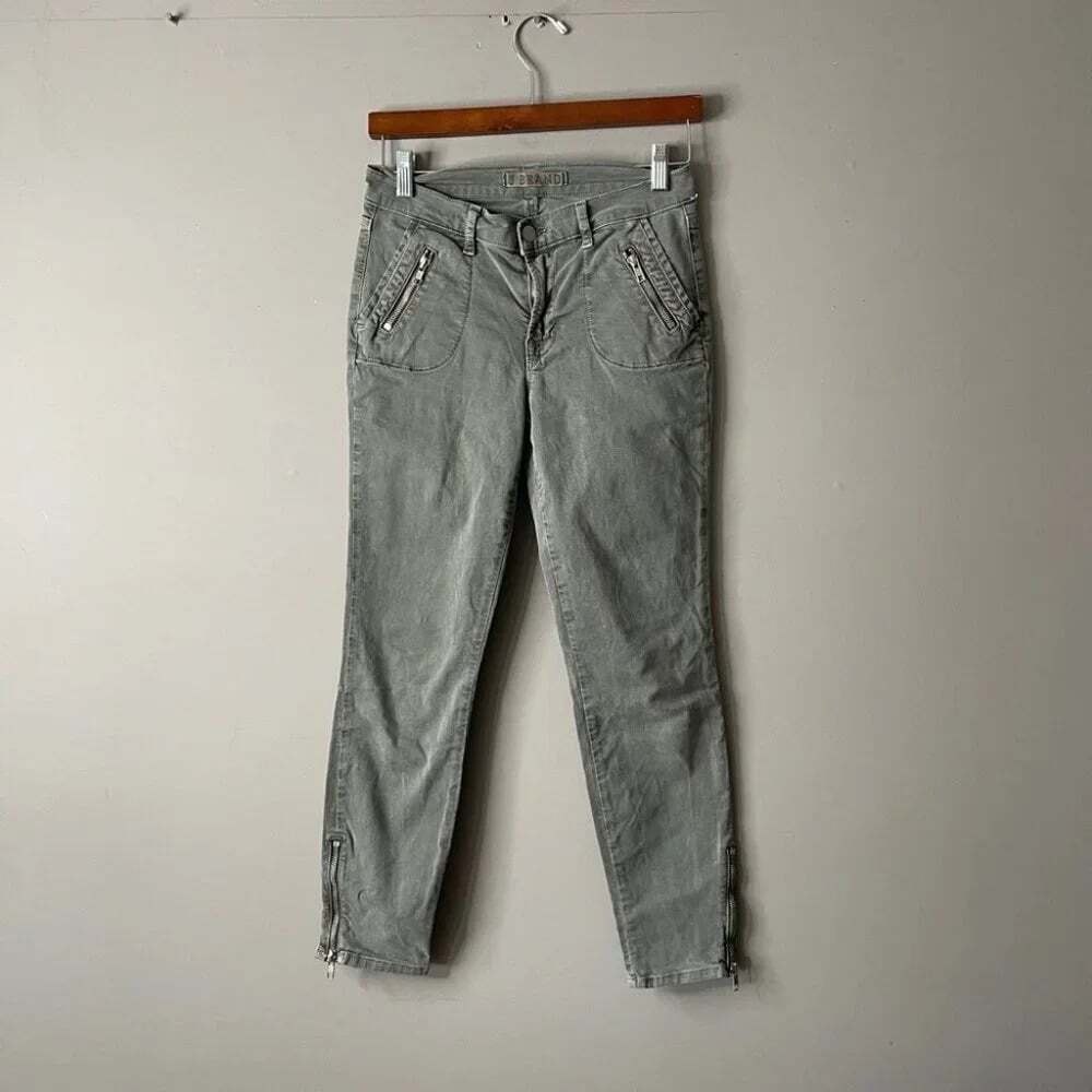 J brand skinny jeans vin armadillo size 27